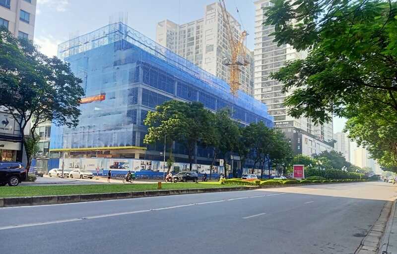 Tiến độ thi công xây dựng Handico Complex 33 Lê Văn Lương tháng 12/2023