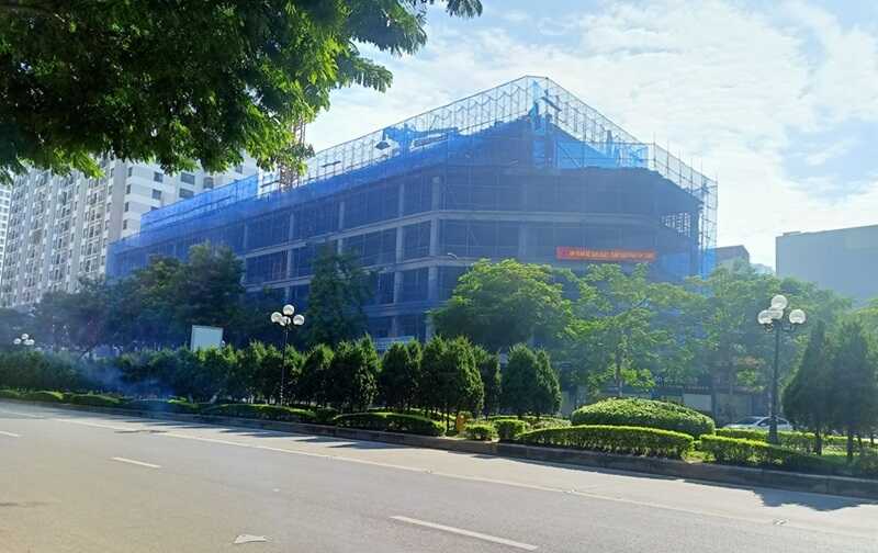 Tiến độ thi công xây dựng Handico Complex 33 Lê Văn Lương tháng 12/2023